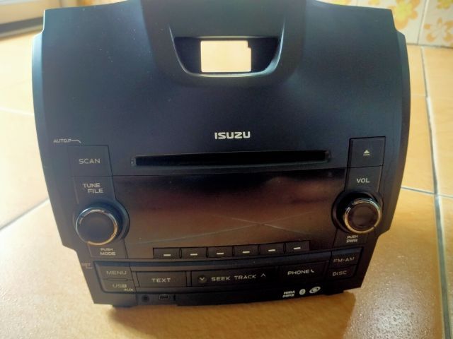 วิทยุเดิมแท้ถอดกระบะisuzuปี12 รูปที่ 4