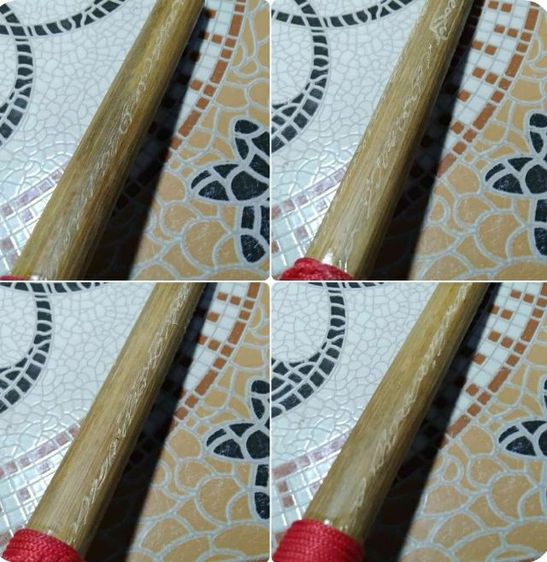 หวายครูถัดเชือกสีแดงล.ป.หงษ์ วัดเพชรบุรี จ.สุรินทร์ ปี2556 ยันต์จาร4แถวรอบด้าน หัวท้ายของหวายครูอุดผงพุทธคุณ108ชนิด ป้องกันสิ่งอัปมงคล ทั้งหลายได้ ขนาดยาว7-8นิ้ว รูปที่ 2