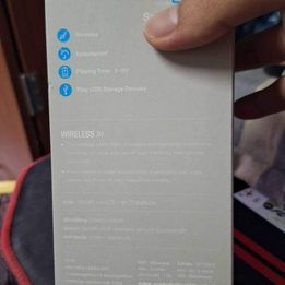 7 Degrees Model SP-02 Smart Wireless Speaker ลำโพงบลูทูธ ใหม่ๆ ราคาดี แค่ลองใช้ รูปที่ 3