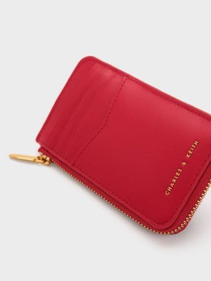 Charles keith Card holder แดง รูปที่ 3