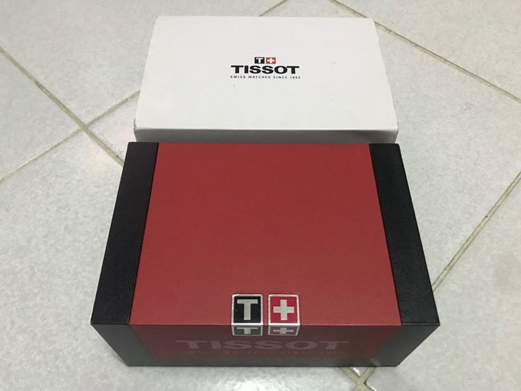กล่องนาฬิกา TISSOT  คู่มือครบหมด รูปที่ 2