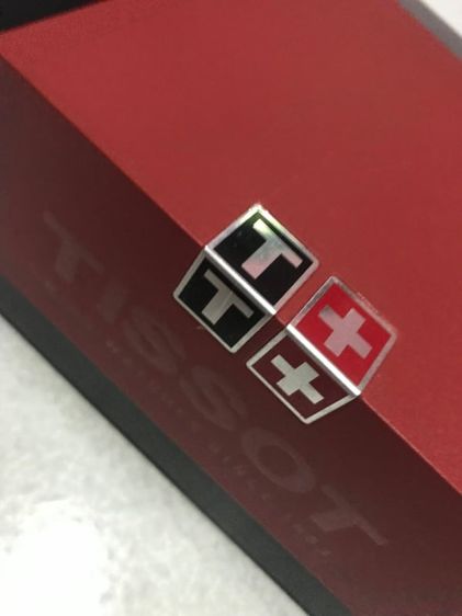 หนัง กล่องนาฬิกา TISSOT  คู่มือครบหมด