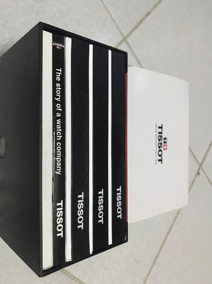 กล่องนาฬิกา TISSOT  คู่มือครบหมด รูปที่ 6