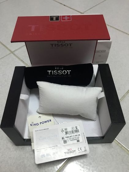 กล่องนาฬิกา TISSOT  คู่มือครบหมด รูปที่ 3
