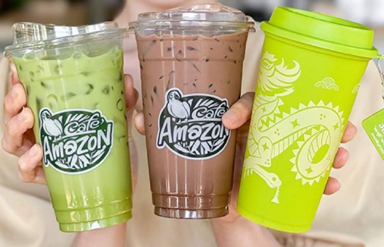 แก้วอเมซอนลายมังกรมี3สี3แบบพร้อมพวงกุญแจใหม่ รูปที่ 7