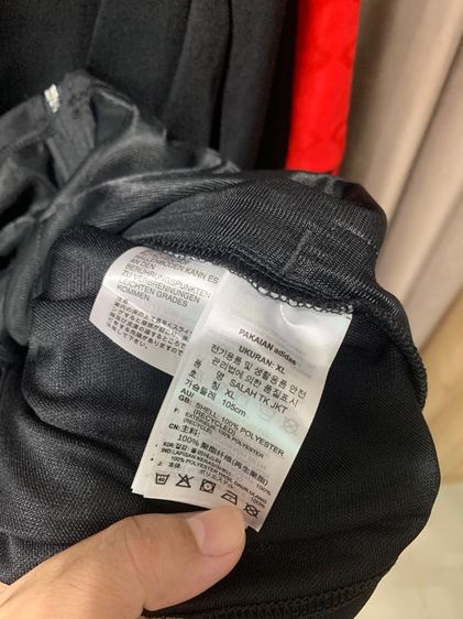 Adidas SALAH JACKET  รูปที่ 11