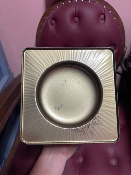 กระป๋อง ลูกอม ฮอลล์ โบราณA32 รูปที่ 6