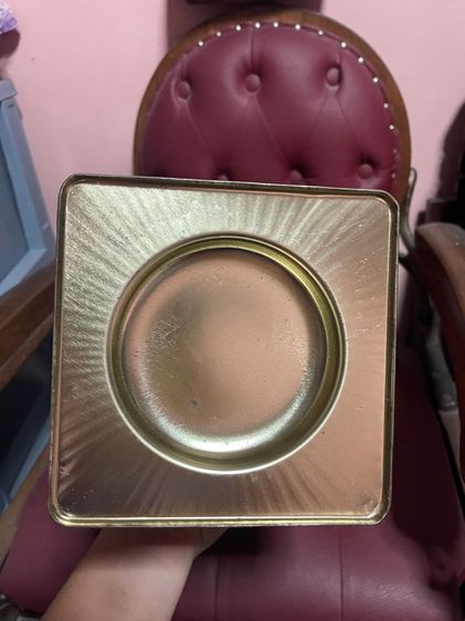 กระป๋อง ลูกอม ฮอลล์ โบราณA37 รูปที่ 6