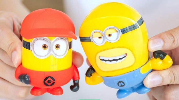 ตุ๊กตามินเนี่ยน12แบบครบชุดใหม่ รูปที่ 12