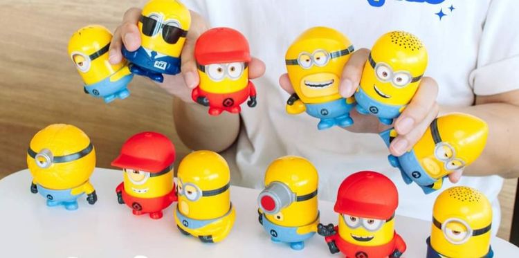 ตุ๊กตามินเนี่ยน12แบบครบชุดใหม่ รูปที่ 7