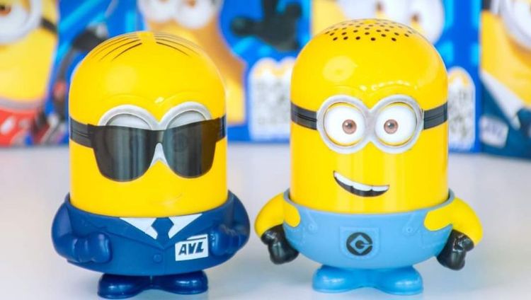 ตุ๊กตามินเนี่ยน12แบบครบชุดใหม่ รูปที่ 9