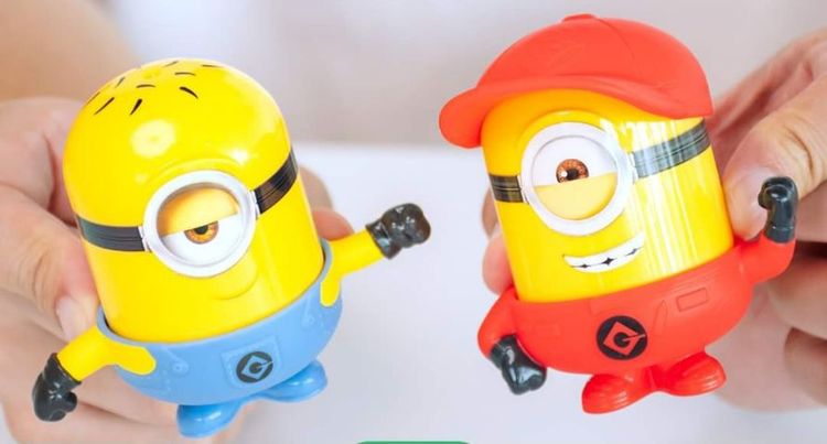 ตุ๊กตามินเนี่ยน12แบบครบชุดใหม่ รูปที่ 8