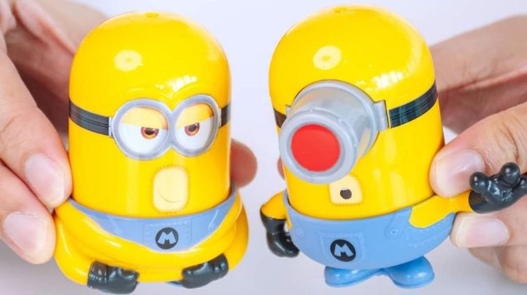 ตุ๊กตามินเนี่ยน12แบบครบชุดใหม่ รูปที่ 11