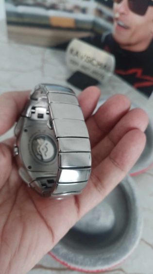 นาฬิกา oakley timebomb Polished Titanium รูปที่ 2