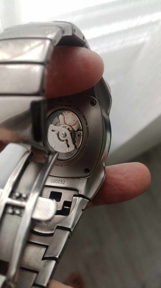 นาฬิกา oakley timebomb Polished Titanium รูปที่ 6