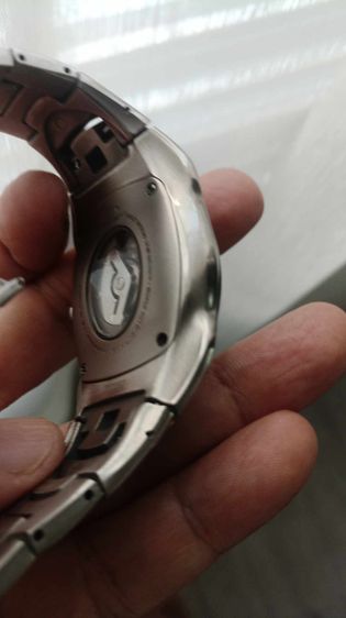 นาฬิกา oakley timebomb Polished Titanium รูปที่ 8