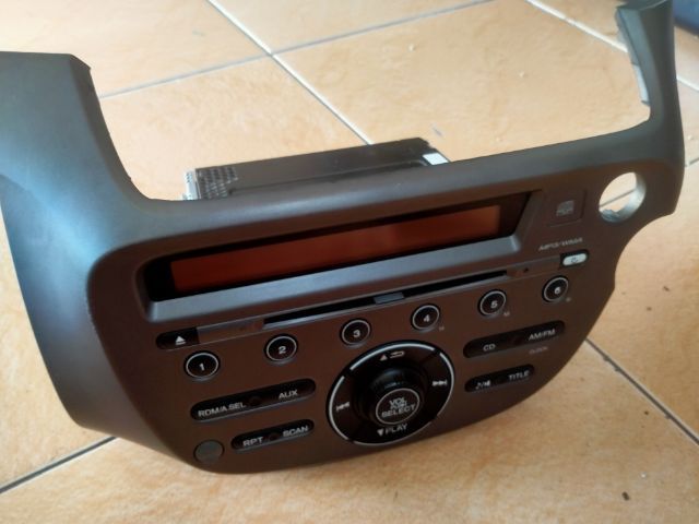 วิทยุเดิมแท้ถอดฮอนด้าแจ๊สปี12 รูปที่ 4