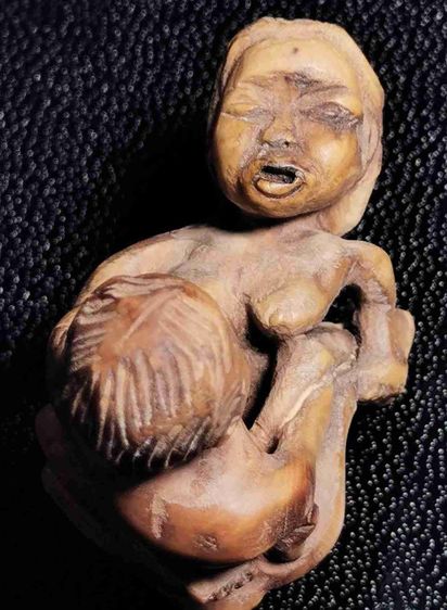 เครื่องราง อิ้น ไม้ เถาวรรย์ กาฝากรัก ล้านนา เก่าเก็บเดิมๆ ชิ้นเล็ก หายาก พร้อมส่ง รูปที่ 7