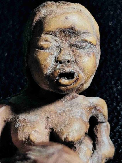 เครื่องราง อิ้น ไม้ เถาวรรย์ กาฝากรัก ล้านนา เก่าเก็บเดิมๆ ชิ้นเล็ก หายาก พร้อมส่ง รูปที่ 4