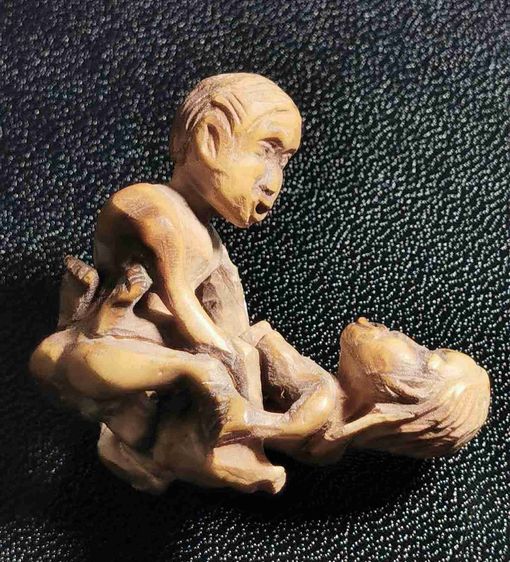 เครื่องราง อิ้น ไม้ เถาวรรย์ กาฝากรัก ล้านนา เก่าเก็บเดิมๆ ชิ้นเล็ก หายาก พร้อมส่ง รูปที่ 3