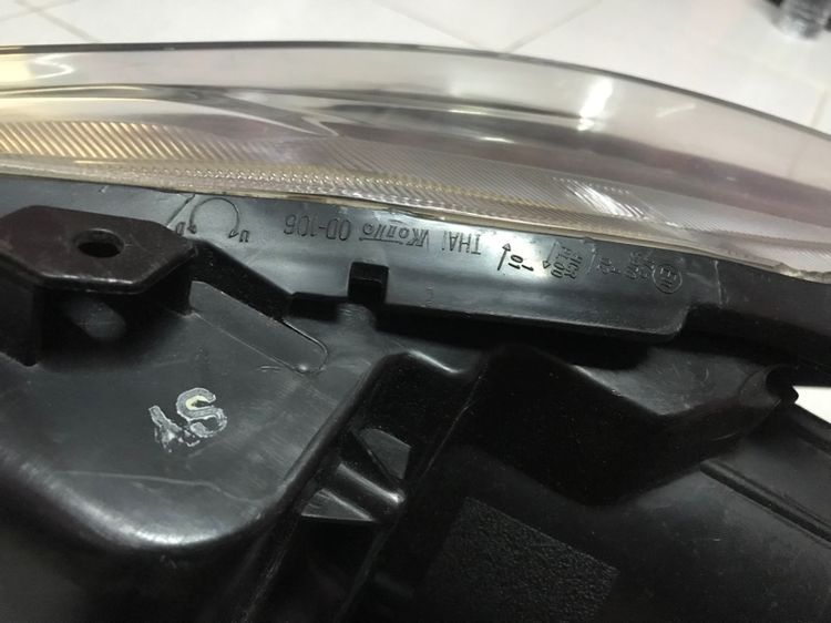 ไฟหน้าข้างขวา  ตัวท็อป แท้ถอด Toyota Vios 13-18 รูปที่ 8