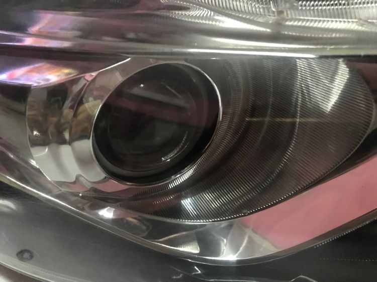 ไฟหน้าข้างขวา  ตัวท็อป แท้ถอด Toyota Vios 13-18 รูปที่ 2