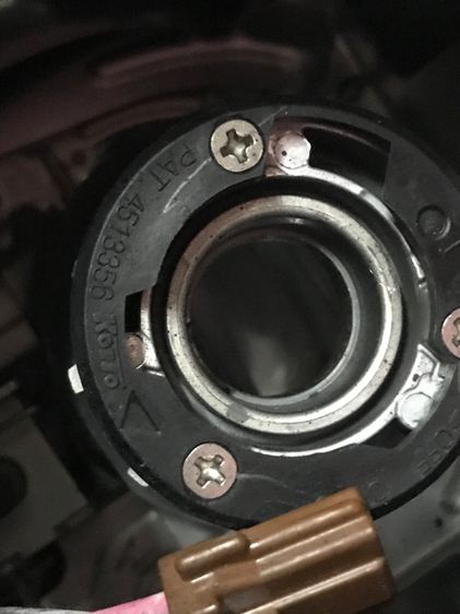 ไฟหน้าข้างขวา  ตัวท็อป แท้ถอด Toyota Vios 13-18 รูปที่ 17