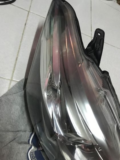 ไฟหน้าข้างขวา  ตัวท็อป แท้ถอด Toyota Vios 13-18 รูปที่ 5