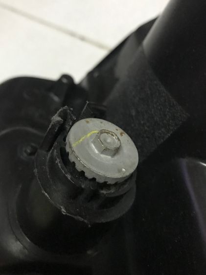 ไฟหน้าข้างขวา  ตัวท็อป แท้ถอด Toyota Vios 13-18 รูปที่ 14