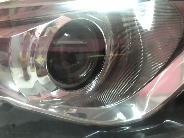 ไฟหน้าข้างขวา  ตัวท็อป แท้ถอด Toyota Vios 13-18 รูปที่ 7