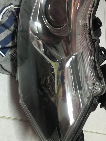 ไฟหน้าข้างขวา  ตัวท็อป แท้ถอด Toyota Vios 13-18 รูปที่ 4