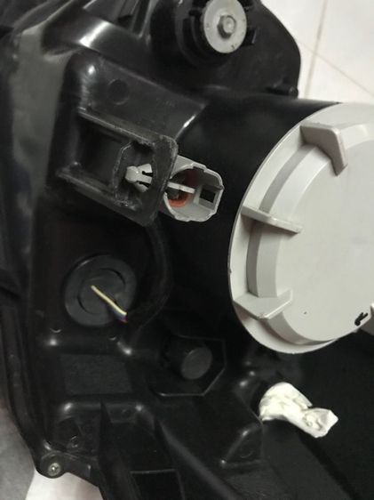 ไฟหน้าข้างขวา  ตัวท็อป แท้ถอด Toyota Vios 13-18 รูปที่ 6