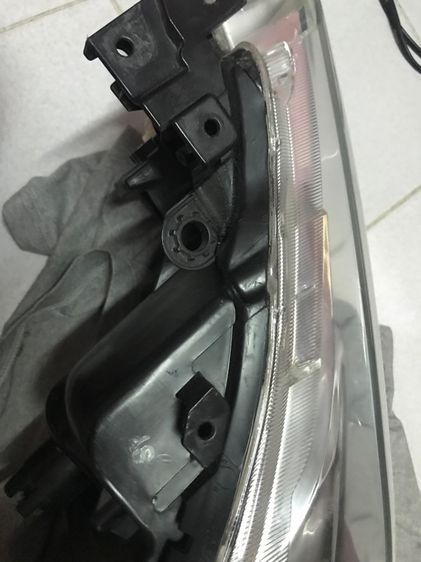 ไฟหน้าข้างขวา  ตัวท็อป แท้ถอด Toyota Vios 13-18 รูปที่ 9