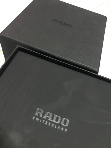 หนัง กล่อง  นาฬิกา Rado   ใหม่เอี่ยม