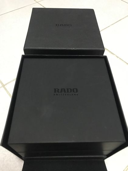 กล่อง  นาฬิกา Rado   ใหม่เอี่ยม รูปที่ 2