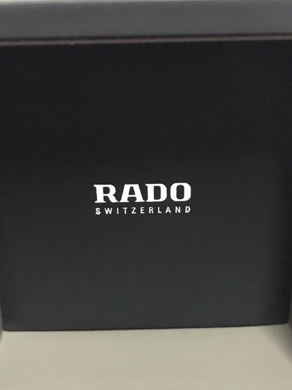 กล่อง  นาฬิกา Rado   ใหม่เอี่ยม รูปที่ 3