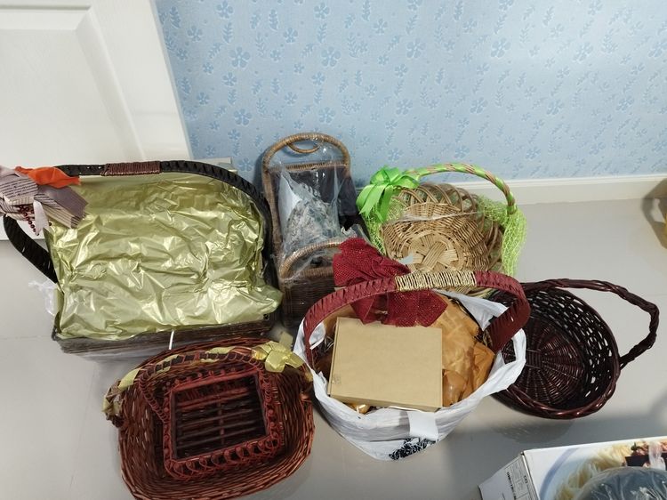 กระเช้า ตะกร้า