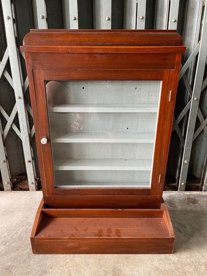 ตู้บุหรี่ ไม้สัก สะสม รูปที่ 4