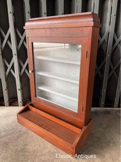 ตู้บุหรี่ ไม้สัก สะสม รูปที่ 3