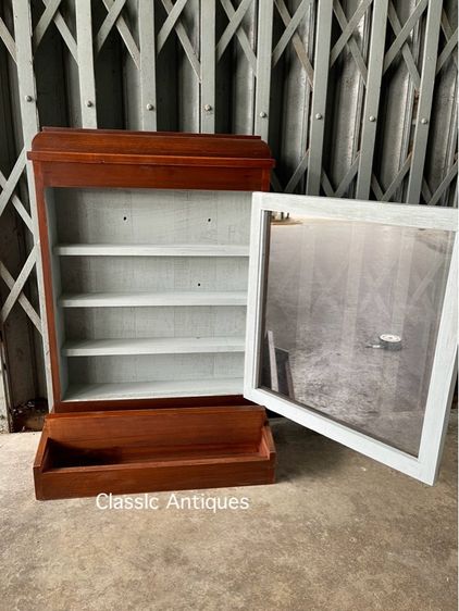 ตู้บุหรี่ ไม้สัก สะสม รูปที่ 5