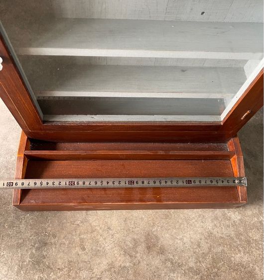 ตู้บุหรี่ ไม้สัก สะสม รูปที่ 12