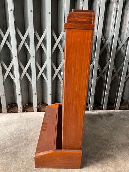 ตู้บุหรี่ ไม้สัก สะสม รูปที่ 9