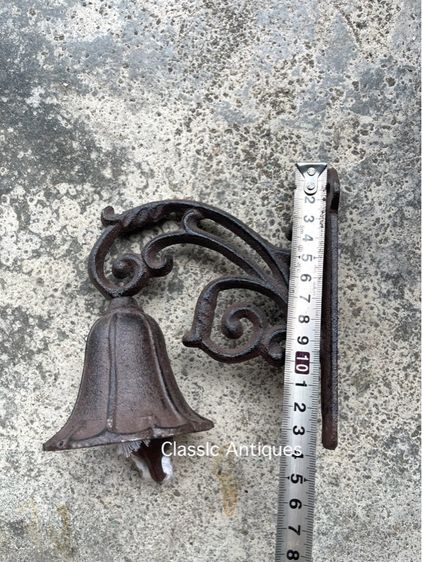 ระฆัง เหล็กหล่อA8 รูปที่ 6