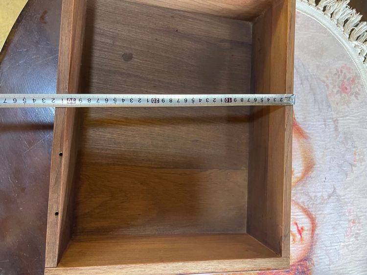 ตู้ ลิ้นชักไม้สัก 25ลิ้นชัก สะสม รูปที่ 10