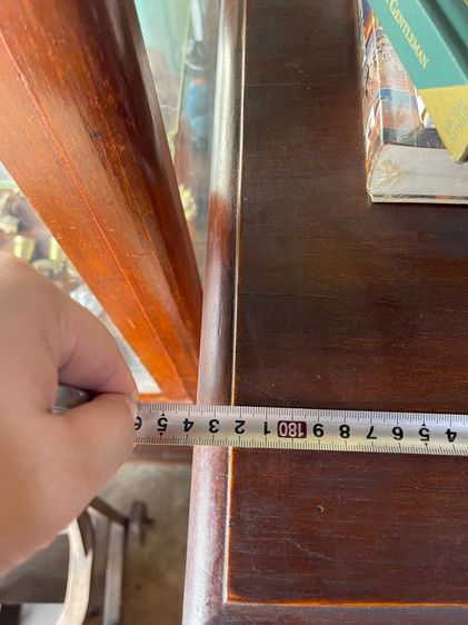 ตู้ ลิ้นชักไม้สัก 25ลิ้นชัก สะสม รูปที่ 9