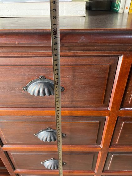 ตู้ ลิ้นชักไม้สัก 25ลิ้นชัก สะสม รูปที่ 7