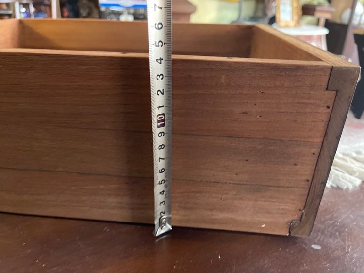 ตู้ ลิ้นชักไม้สัก 25ลิ้นชัก สะสม รูปที่ 12