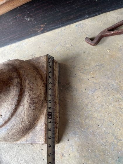 กระถางหลุยส์ เหล็กหล่อใบใหญ่ A5 รูปที่ 13