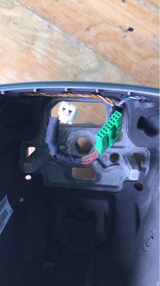 VOLVO S60 V60 2012 วงพวงมาลัย ไม่มีแอร์แบ็ค รูปที่ 5