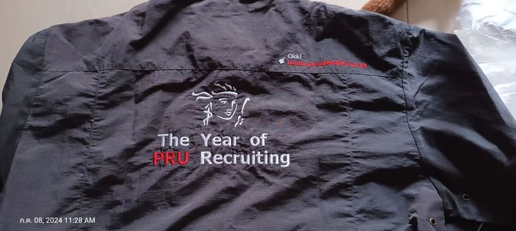 แจ็กเก็ต ผ้าเนื้ออย่างดี วิสกี้ บรั่นดี รูปที่ 4